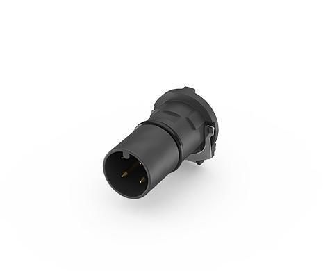 M12-Steckverbinder - 216A-XXMSA/MRA - ATTEND Technology Inc. - Hybrid / Daten / Stromversorgung
