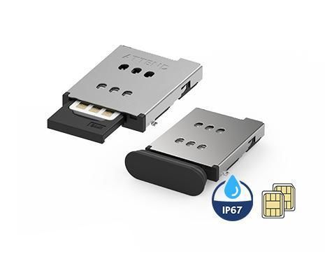 Dual-Nano-SIM-Steckverbinder - ATTEND Technology Inc.
