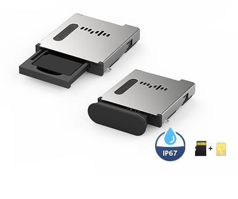 Hybrid-Steckverbinder - ATTEND Technology Inc.