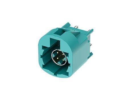Elektrischer Steckverbinder / HSD - 231A-PSX00 - ATTEND Technology Inc. - Daten / Audio/Video / Hybrid
