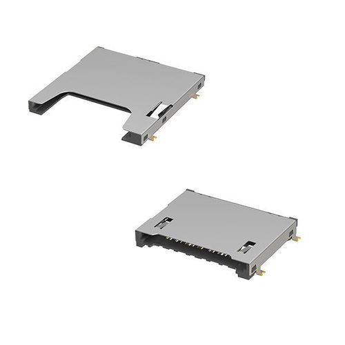 Fassung für SD-Speicherkarten - SD 7.0 - ATTEND Technology Inc.