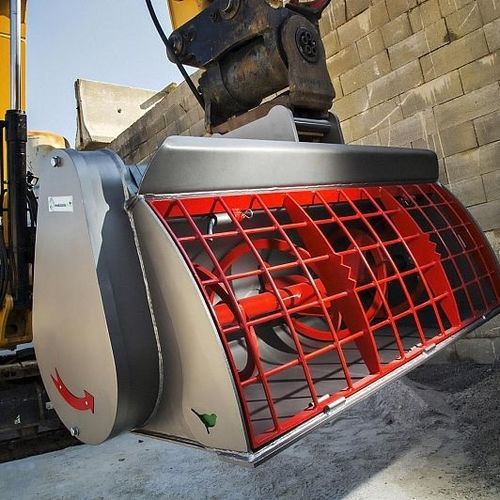 Betonmischschaufel - Modularis Drive - für Hydraulikbagger / für Kompaktlader / für Lademaschinen