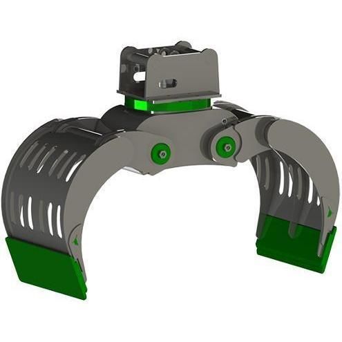Sortiergreifer für Stein - MD series - Modularis Drive - für Rohre / Abfallentsorgung / für Betonelemente