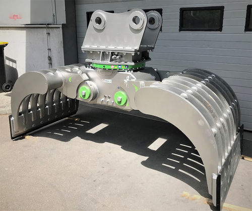 Abbruchgreifer - MD series  - Modularis Drive - hydraulisch / für Betonelemente / für Bagger