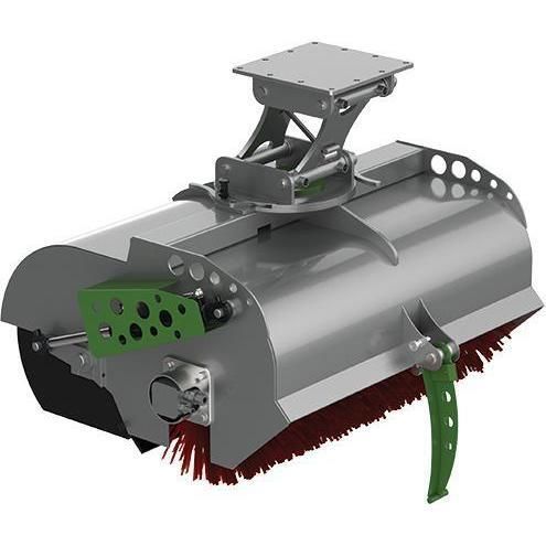 Mechanische Kehrmaschine / für Hydraulikbagger - EX - Modularis Drive - hydraulisch / Straßen / für Außenbereich