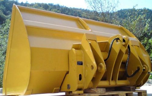 Hochkippschaufel - Modularis Drive - für Lademaschinen / für LKW / für Kompost