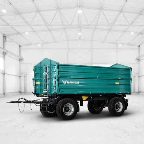 Profil-Anhänger - ZDK 1500S	 - Farmtech - 2-Achsen / hydraulisch / Landwirtschaft