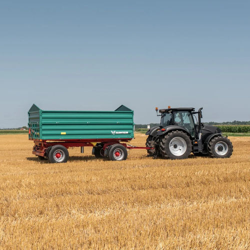 Profil-Anhänger - ZDK 1600	 - Farmtech - 2-Achsen / hydraulisch / Landwirtschaft