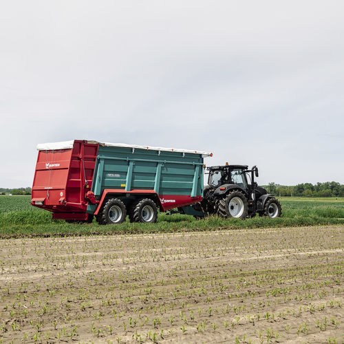Profil-Anhänger - Fortis 2200	 - Farmtech - Tandem / hydraulisch