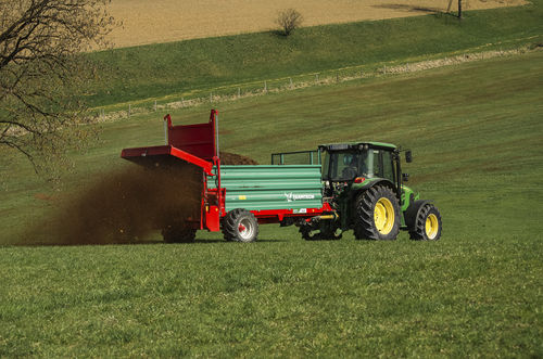 Splittstreuer - Minifex 550 - Farmtech