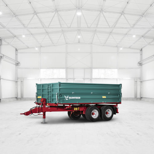 Plattformanhänger - TDK 900 - Farmtech - Profil / Tandem / Hub
