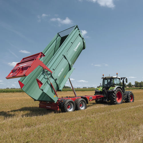 Kippanhänger - DURUS 1600	 - Farmtech - für Waren / für Fenster / Tandem