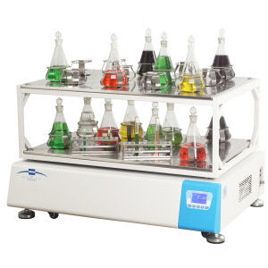 Orbital-Laborschüttler - OS Series - WA Scientific Instruments - für Becher / bodenstehend / Edelstahl
