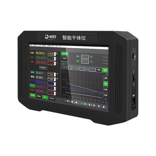 Temperatur-Datenerfassungsmodul - DY-CTRE200 - Demei Calibration - Mehrkanal / Labor / für Temperatursensor