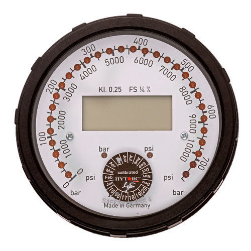Absolutes Manometer - DM 100 - HYTORC-TECHNOLOGIES GMBH - digital / Gewinde / NPT 1/4
