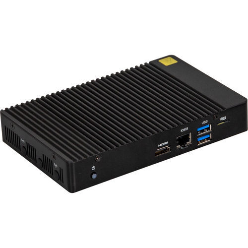 Box-PC - QBiX-Plus-EHLA6412-A1 - GIGAIPC - embedded / Intel® Celeron® J6412 / HDMI