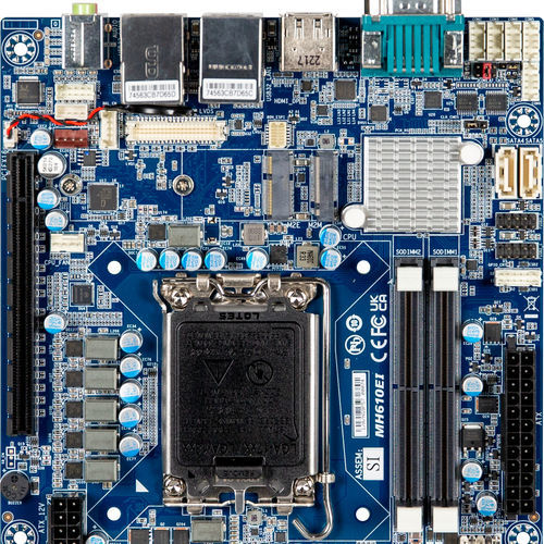 Mini-ITX-Mainboard - mITX-H610E - GIGAIPC - Intel® Celeron® / Intel® Pentium / Intel® Core i5