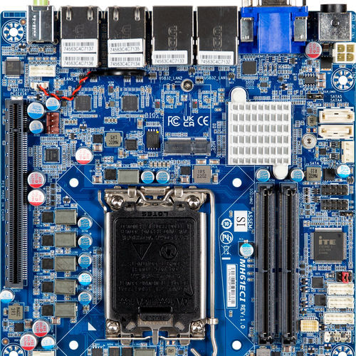 Mini-ITX-Mainboard - mITX-H61EC - GIGAIPC - Intel® Core i5 / Intel® Core i3 / Intel® Core i7