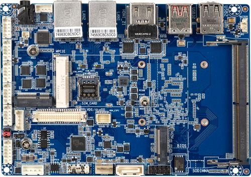 Mainboard / 3.5" SubCompact - QBiP-N97A - GIGAIPC - Intel® Processor N97 / Intel® / DDR5 SO-DIMM