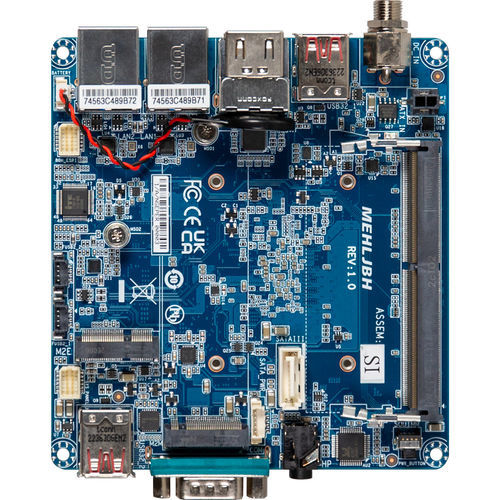 AT-Mainboard - QBi-6412B - GIGAIPC - Intel® Celeron® J6412 / INFINEON / Intel®