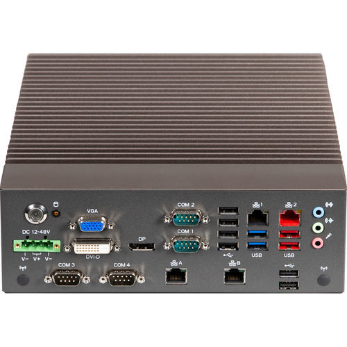Box-PC - QBiX-JMB-ADLA67EH-A1 - GIGAIPC - embedded / Intel® Celeron® / Intel® Pentium