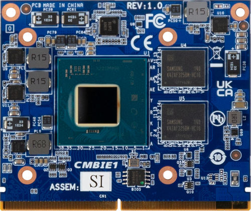 PCI-Express-Grafikkarte - MXM-A-A370M - GIGAIPC - Typ-A / MXM / Intel® Arc™ A370M