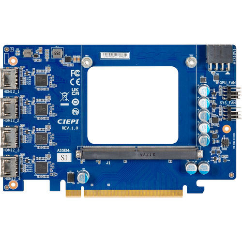 PCI-Express-Grafikkarte - CIEPI-SI - GIGAIPC - PCIe / MXM