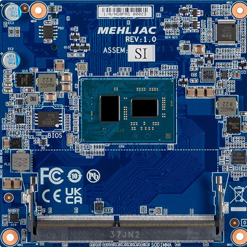 Computer-on-Modul / COM-Express -  CE6-6412A - GIGAIPC - Intel® Celeron® J6412 / Quad-Core / HDMI