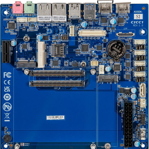 Auswertungsplatine - E6-EVBA - GIGAIPC