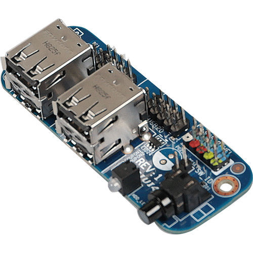 E/A-Karte / USB - CIUI4-SI - GIGAIPC - Einbau