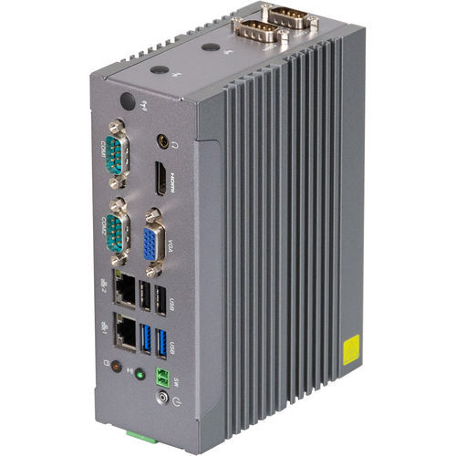 Box-PC - QBiX-DR-EHLA6412H-A1 - GIGAIPC - embedded / für DIN-Schiene / Intel® Celeron® J6412