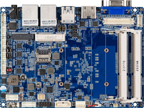 Mainboard / 3.5" SubCompact - QBiP-E3940BT - GIGAIPC - Intel® Atom® x5-E3940 / Quad-Core / Intel®