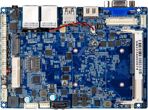 Mainboard / 3.5" SubCompact - QBiP-1900AT - GIGAIPC - Intel® Celeron J1900 / Intel® / DDR3L SO-DIMM