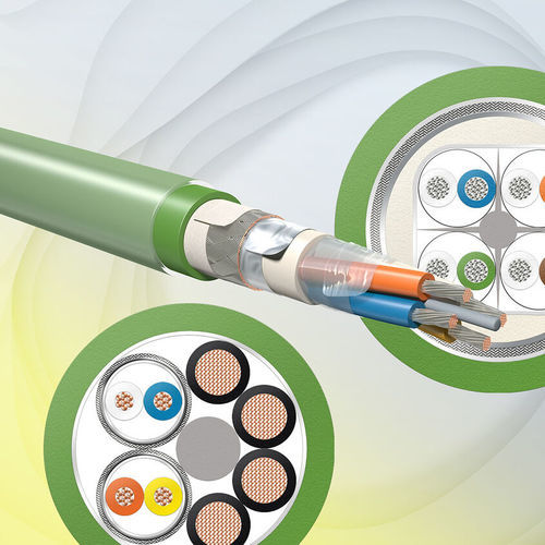 PROFINET-Kabel - FieldLink® - BizLink Robotic Solutions Germany GmbH - Daten / Ethernet / Twisted-Pair