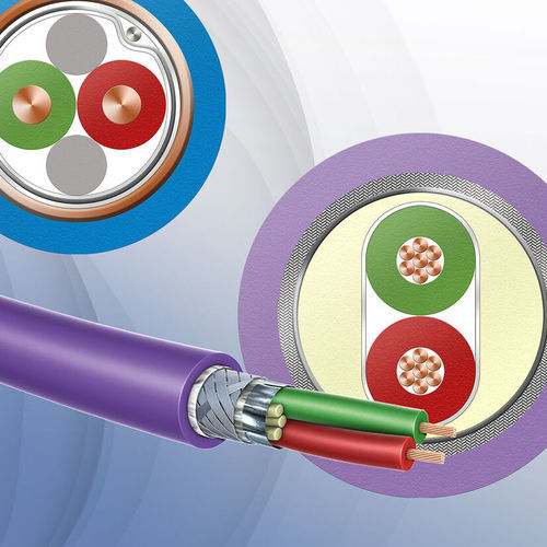 PROFIBUS-Kabel - BizLink Robotic Solutions Germany GmbH - Daten / Kupfer / Industrie