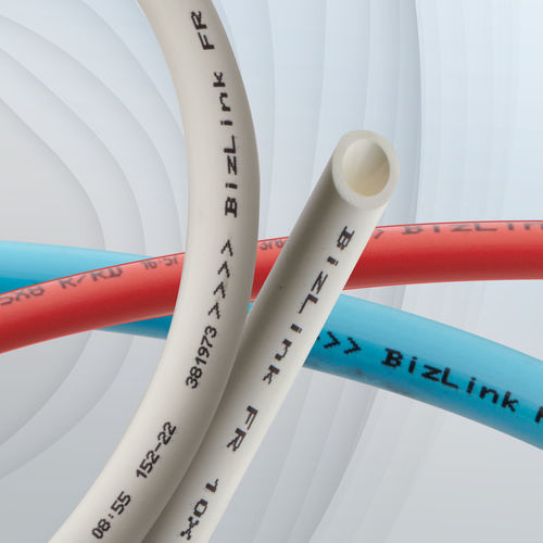 Polyurethanschlauch - BizLink tube-fit FR-line - BizLink Robotic Solutions Germany GmbH - für Wasser / für Druckluft / Kühlung