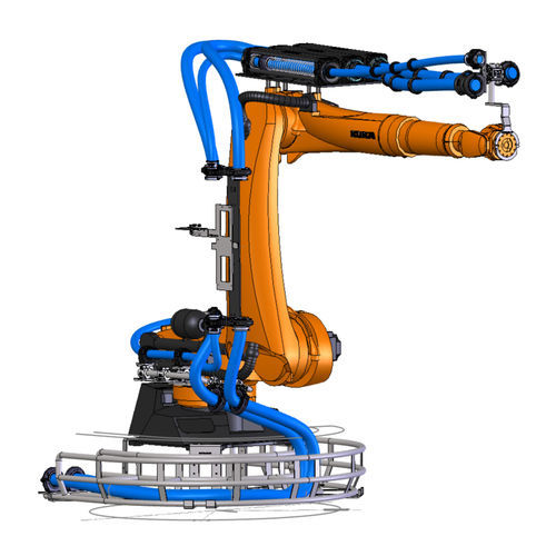 Reinigungsroboter für Automobilanwendungen - LSC - BizLink Robotic Solutions Germany GmbH - Trockenreinigung / mobil