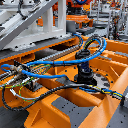 Elektrischer Drehtisch - BizLink Robotic Solutions Germany GmbH - horizontal / Schweiß / zum Laden