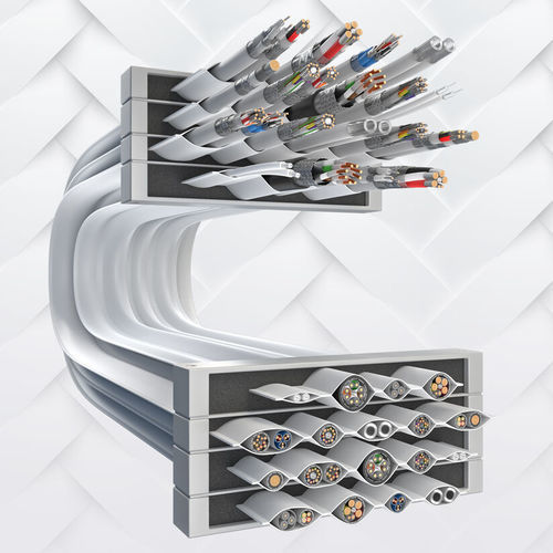 Schutzhülle - BizLink Robotic Solutions Germany GmbH - Flach / für Kabel / selbsttragend