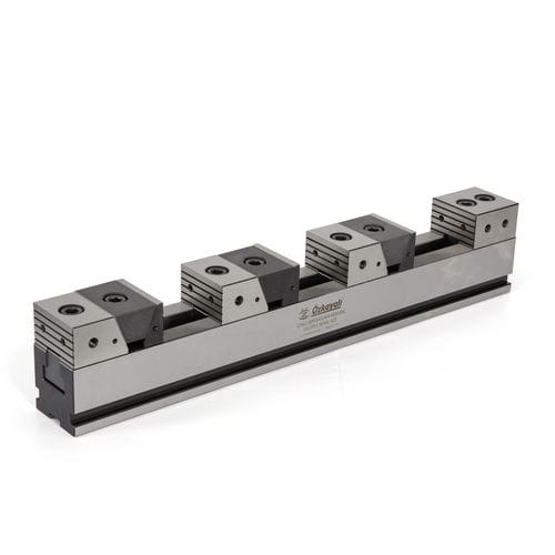 Mehrfachspanner-Spannstock - CSM series - Ozkayali Workholding and Spanntechnik - für Werkzeugmaschinen / manuell / modulierbar