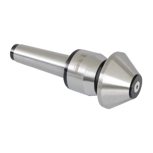 Rotierende Zentrierspitze - 280 - Ozkayali Workholding and Spanntechnik - mit Kegelstumpfspitze / mit Morsekegelschaft / Stahl