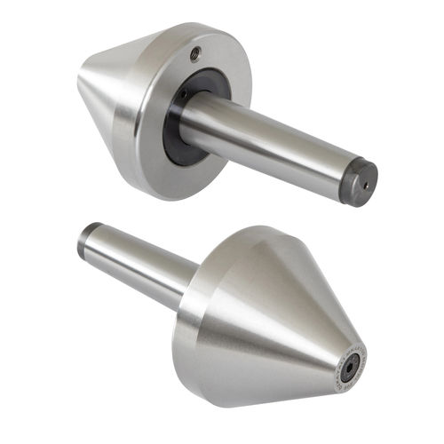 Rotierende Zentrierspitze - 208 - Ozkayali Workholding and Spanntechnik - mit Kegelstumpfspitze / mit Morsekegelschaft / Hochpräzision