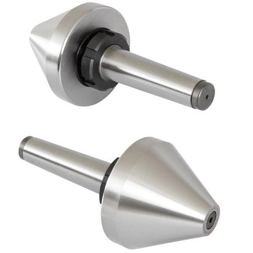 Rotierende Zentrierspitze - 209 - Ozkayali Workholding and Spanntechnik - mit Morsekegelschaft / Hochpräzision / Stahl