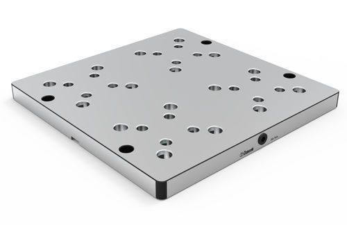 Platten-Nullpunktspannsystem - ZTM5296 - Ozkayali Workholding and Spanntechnik - mechanisch / Stahl