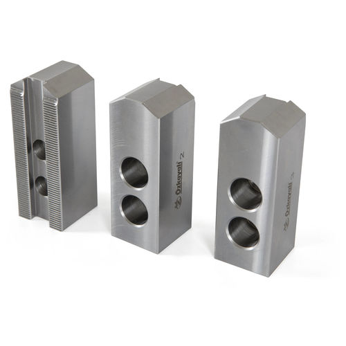 Weiche Spannfutter-Spannbacke - YU 0 series - Ozkayali Workholding and Spanntechnik