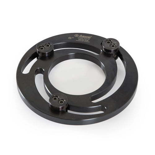 Drehfutter für Werkstücke - 505 - Ozkayali Workholding and Spanntechnik - Handspann / 3-Backen