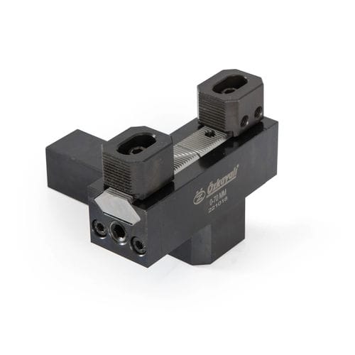 2-Backen-Stangengreifer - CTC series - Ozkayali Workholding and Spanntechnik - rund / quadratisch / sechseckig