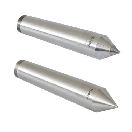 Stationäre Zentrierspitze - 100 - Ozkayali Workholding and Spanntechnik - mit Morsekegelschaft / Stahllegierung