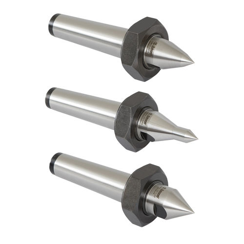 Stationäre Zentrierspitze - 2013 - Ozkayali Workholding and Spanntechnik - mit Morsekegelschaft / Stahllegierung / Mutter