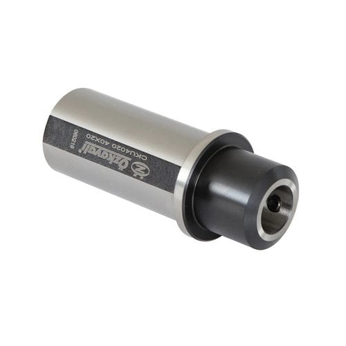 Werkzeughalter-Adapter - CKU series - Ozkayali Workholding and Spanntechnik - Reduktion / Metall / gerade